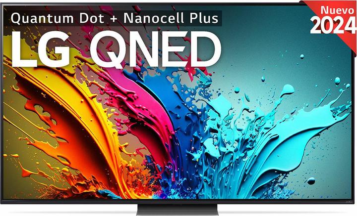 Actual product image LG 86QNED86T6A Ultra HD HDR QNED-TV 86 (217 cm) (86", QNED, 4K)