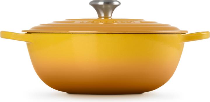 Immagine prodotto Le Creuset La Marmite Signature 28 cm Nectar (28 cm, Pirofila + casseruola, Ghisa)