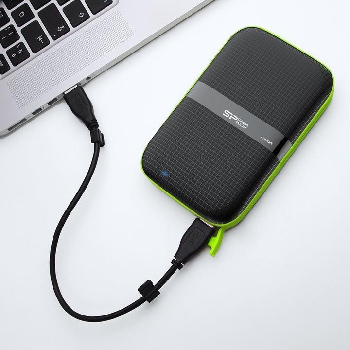 Actual product image Silicon Power Armor A60 5TB USB 3.0 2.5 SP050TBPHDA60S (5 TB)