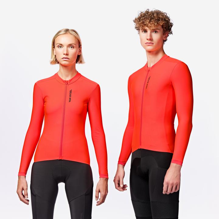 Produktbild Van rysel Radtrikot Zwischensaison langarm Rennrad Racer 2 (XL)