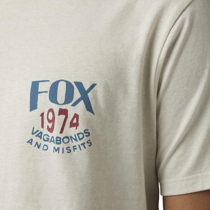Immagine prodotto Fox Tee 23 Predominante Ss Prem Vin Wht M (M)