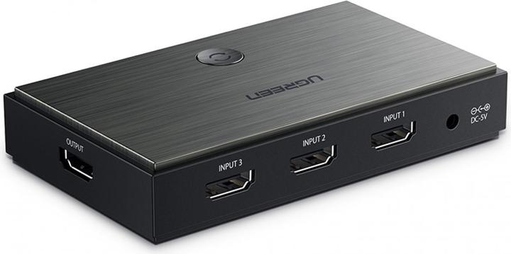Produktbild Ugreen 3-Fach HDMI 2.0 Switch Box Umschalte Box für PC, TV, Monitor