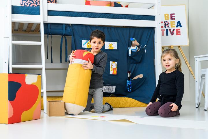 Image du produit Hoppekids Housse de matelas (90 x 200 cm)