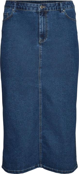 Immagine prodotto Vero Moda VMCSERENA Gonna lunga a vita alta in denim (46)