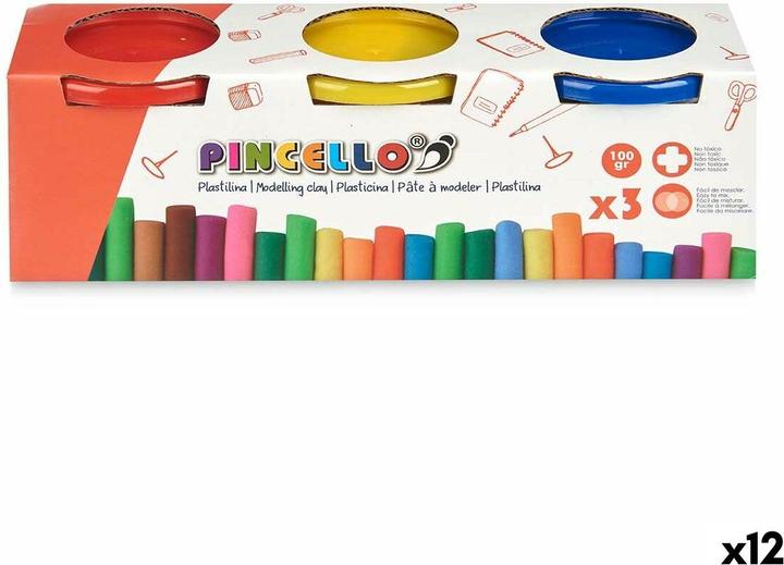 Actual product image Pincello Knetspiel (12 Stück)