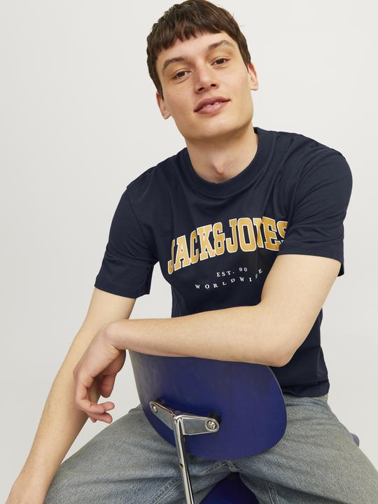 Image du produit Jack & Jones Jjecaleb Varsity Tee Ss O-Neck Noos (S)