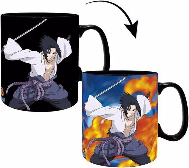 Produktbild ABYstyle Naruto Shippuden: Naruto vs. Sasuke - Thermo Effekt (460 ml, 1 x)