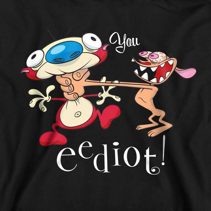 Produktbild Ren & Stimpy You Eediot Sweatshirt (XXL)