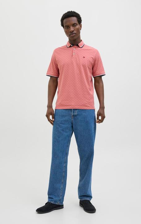 Actual product image Jack & Jones All Over Print Polokragen Poloshirt Poloshirt (S)