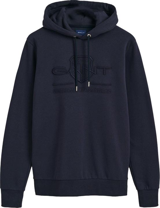 Produktbild GANT Regular Tonal Shield Hoodie (5XL)
