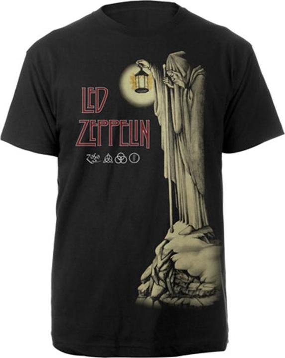 Produktbild Led Zeppelin Erwachsener Eremit TShirt (M)
