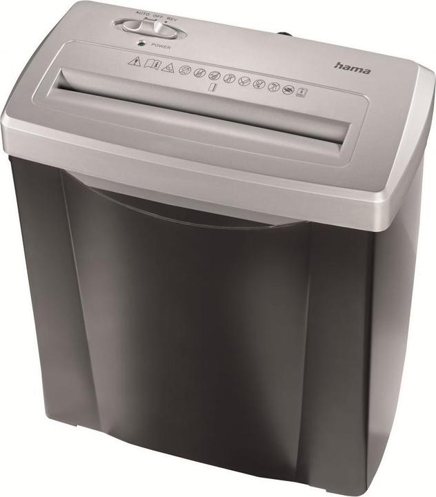 Produktbild Hama Cross-Cut Shredder ""CC614A"" (Partikelschnitt)