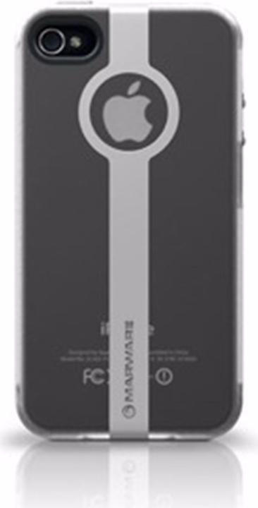 Image du produit Marware DoubleTake Hardcase pour iPhone 4/4S Frosted/Blanc (Apple iPhone 4, Apple iPhone 4s)