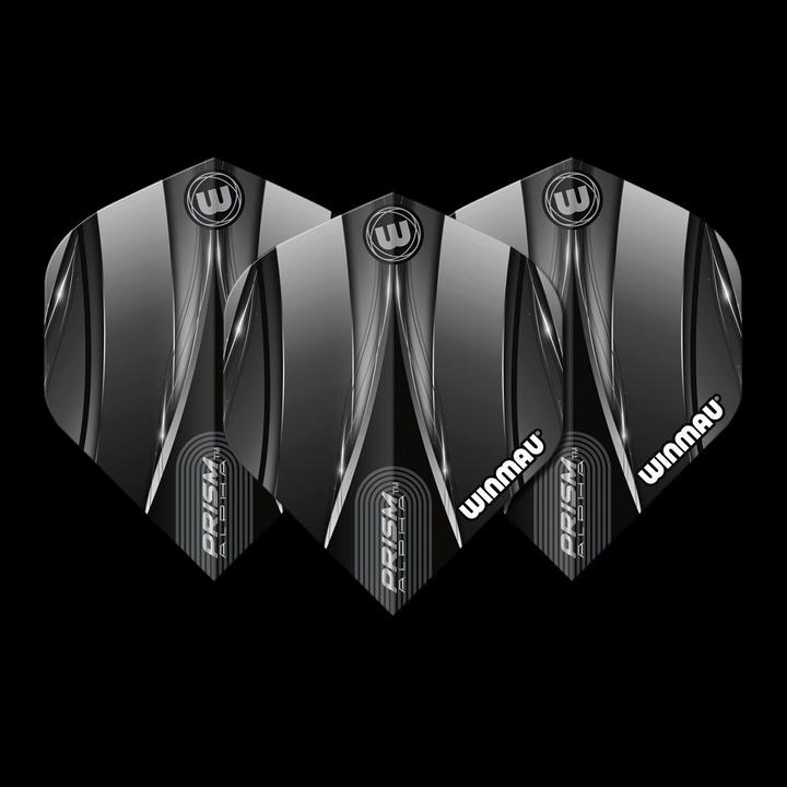 Produktbild Winmau Prism Alpha Flights - Sniper Black