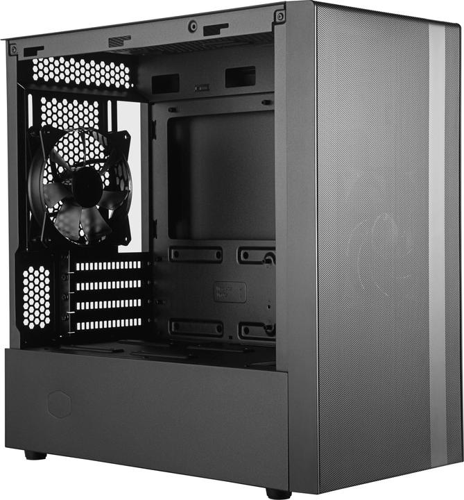 Actual product image Cooler Master NR400 MasterBox (mATX)