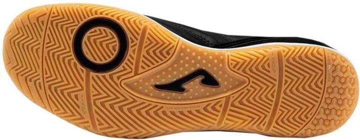 Actual product image Joma Maxima 2301 indoor football boots black and orange MAXS2301IN (44.5)