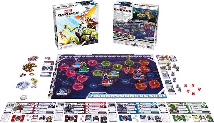 Immagine prodotto Rebel Gioco Marvel d.a.g.e.r (edizione polacca)