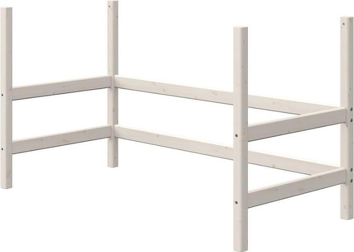 Immagine prodotto Flexa Pali classici 90cm per letto a soppalco bianco