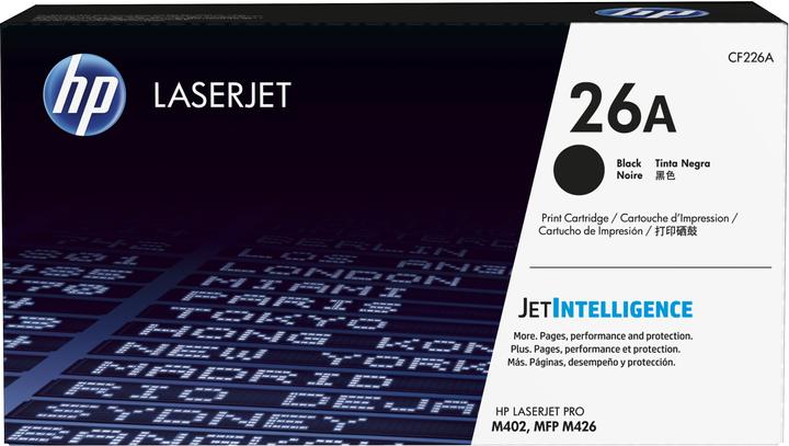 Actual product image HP 26a (FC)