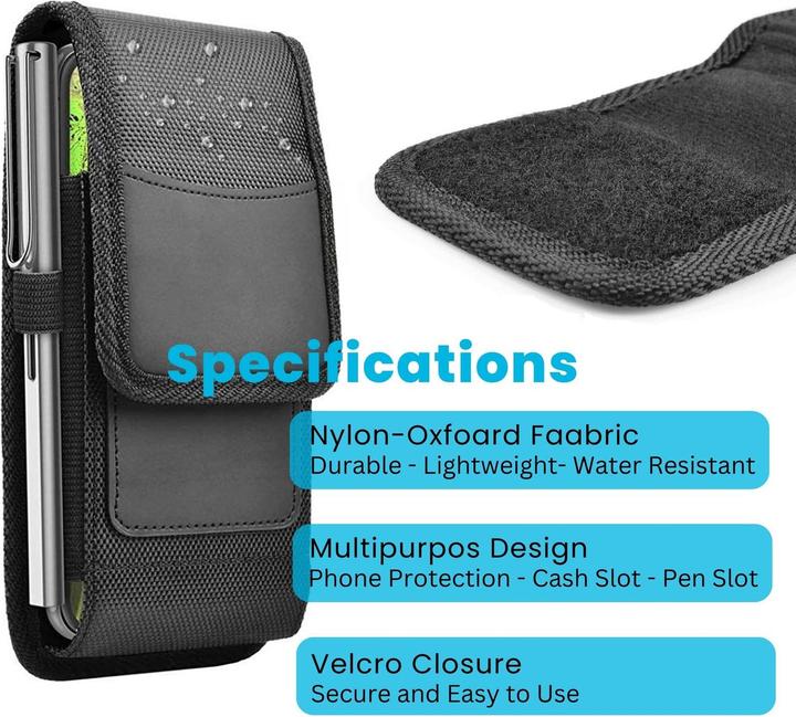 Actual product image Cadorabo Case for Huawei MATE S with belt clip (Mate S)