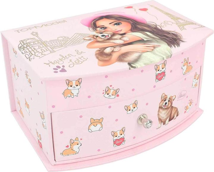 Image du produit Depesche TOPModel - Jewel-lery box - Corgi - (0412280)