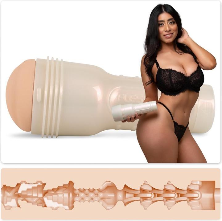 Actual product image Fleshlight Violet Myers