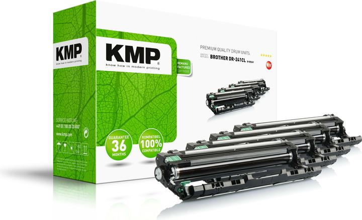 Image du produit KMP Toner remplacé DR241CL (V, B, CF, Y)