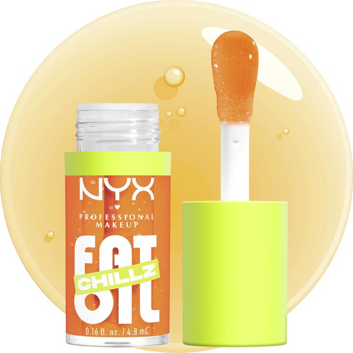 Image du produit NYX Professional Make-Up Nyx Fat Oil (15 Orange Chiller)