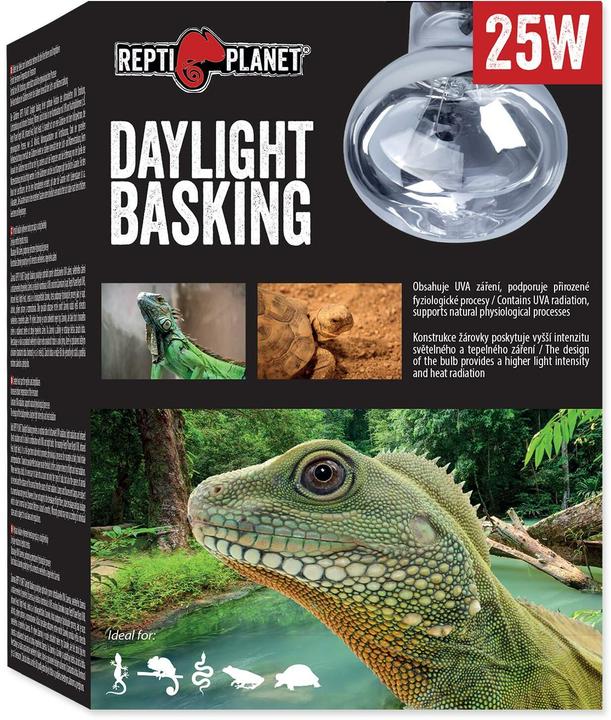 Produktbild Repti Planet Daylight Basking Spot 25 W (UVA, UVB)