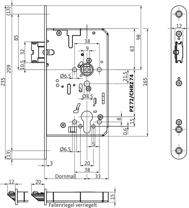 Actual product image Magni OT-Selbstver.PA-Schl.PZ55 /72/9B-2110-B,DL,20rd,ER