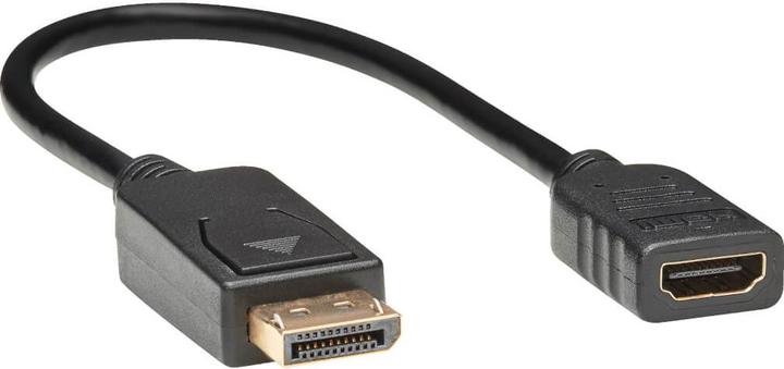 Produktbild Eaton DisplayPort to HDMI Video Adapter Video Converter M/F HDCP Black 1ft.
