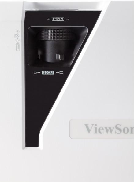 Actual product image Viewsonic LS700HD DLP projector (Full HD, 3500 lm, 1.13 - 1.47:1)