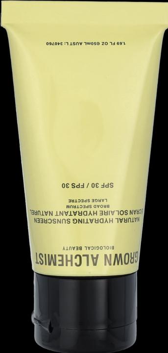 Immagine prodotto Grown Alchemist Protezione solare idratante naturale Protezione solare naturale SPF 30 (Crema solare viso, SPF 30, 50 ml)
