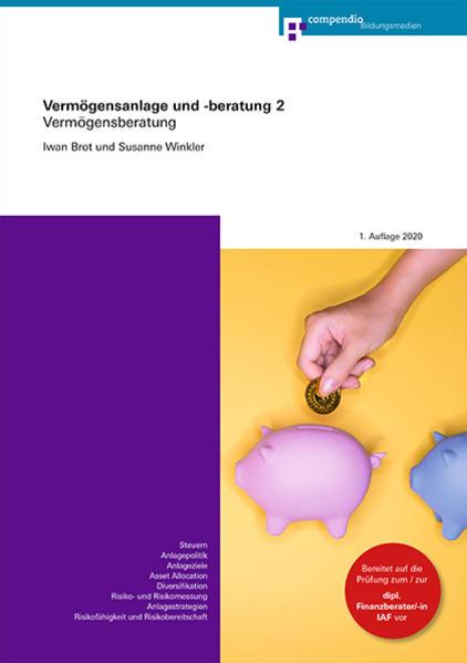 Asset investment and advice (German, Compendio team of authors, 2020)