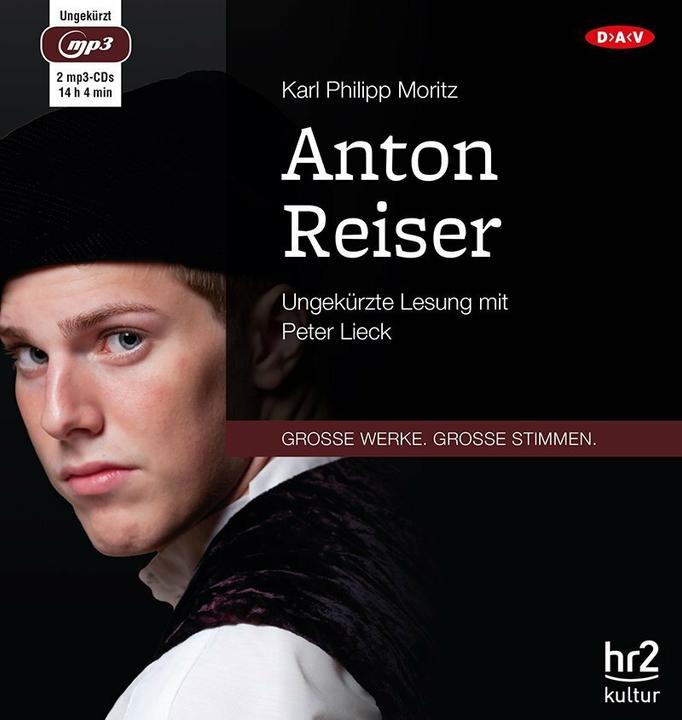 Produktbild Anton Reiser (Karl Philipp Moritz, Deutsch)