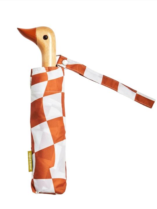 Original Duckhead Regenschirm Peanut Butter Checkers