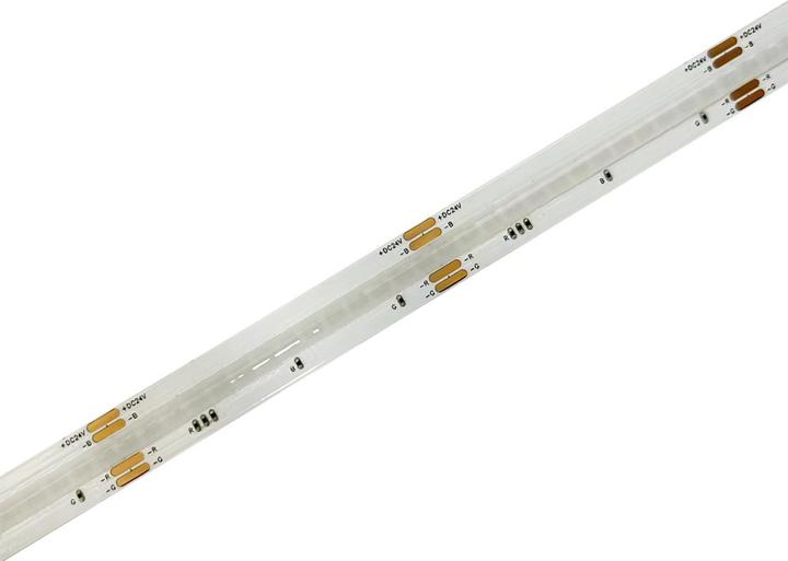 Immagine prodotto L&S Nastri LED COB RGB+Emotion 15,0 / 24 V (Bianco freddo, 500 cm, Interno)