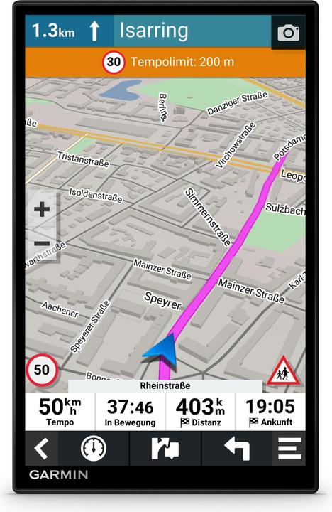 Actual product image Garmin DriveSmart 86 (8")