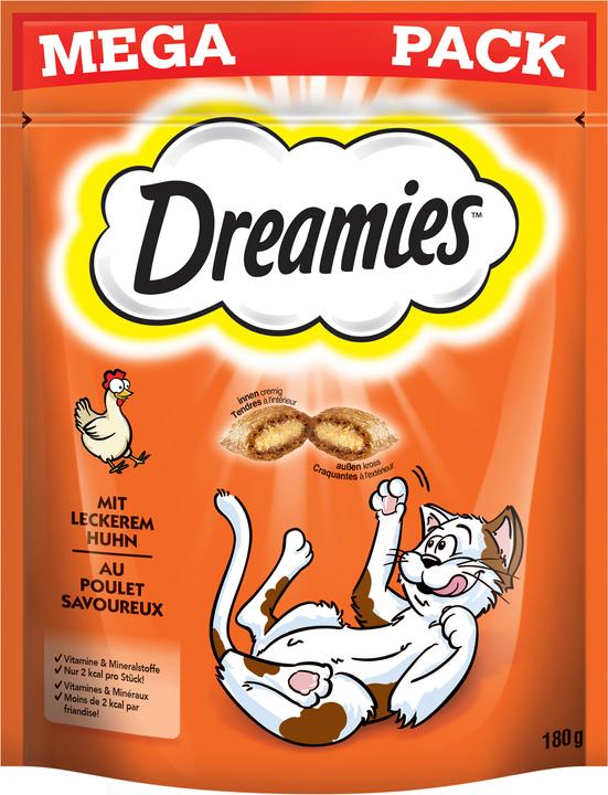 Actual product image Dreamies Chicken (Adult, 1 pcs., 180 g)