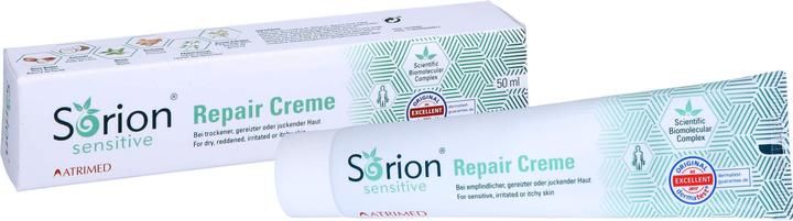 Image du produit Ruehe Healthcare Sorion Repair Cre Sensitiv (Crème pour le corps, 50 ml)