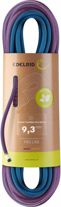 Actual product image Edelrid Tommy Caldwell Eco Dry CT 9.3 climbing rope (60 m)