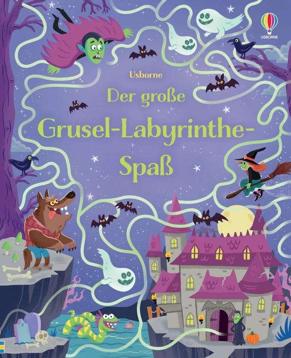 Produktbild Der grosse Grusel-Labyrinthe-Spass (Deutsch, Sam Smith, 2023)