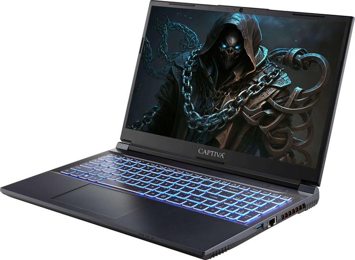 Actual product image Captiva Advanced Gaming I74-448 i9-13900H (15.6, 32GB, 2TB SSD, GeForce RTX 4070 8GB, w/o OS) (15.60", Intel Core i9-13900H, 32 GB, 2000 GB, DE)