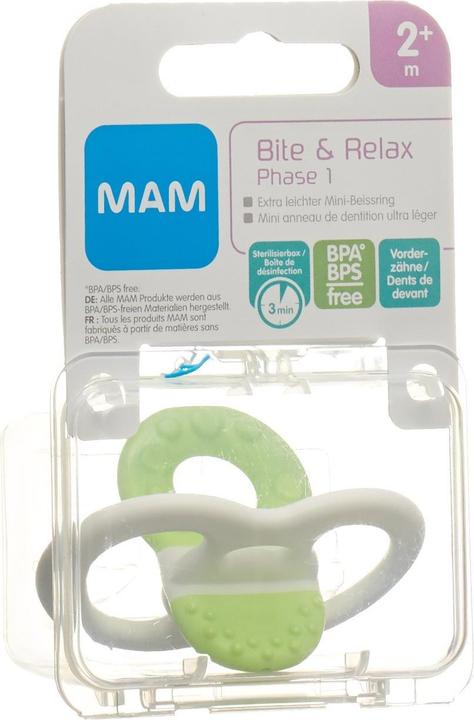 Immagine prodotto MAM Bite + Relax Fase 1 assortiti