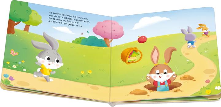 Produktbild Ravensburger Mein erstes Lotti Karott: Das lustige Hasenrennen – ein Buch für kleine Fans des (Deutsch)