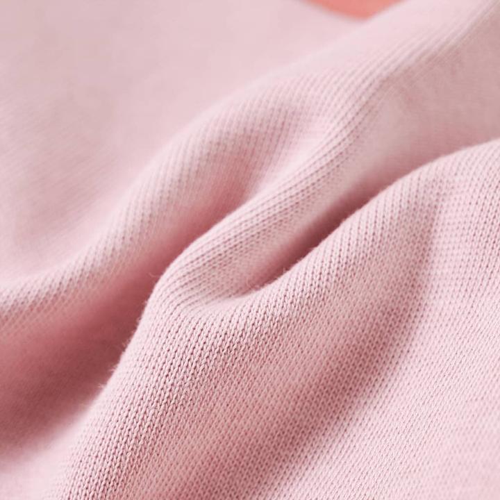 Produktbild VidaXL Kinder-Sweatshirt mit Farbblock Rosa 140,Material: 80 (140)
