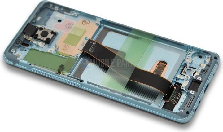 Actual product image Samsung Original Galaxy S20 / 5G Display LCD Touch Cloud Blue (Display, Galaxy S20)