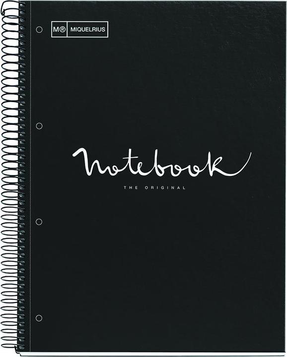 Immagine prodotto Miquelrius Emotions Notebook (A4, Quadretti, Copertina rigida)