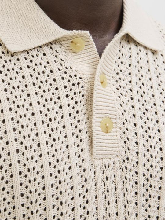 Actual product image Jack & Jones Jprccjoel Knit Polo Ss Sn (XS)