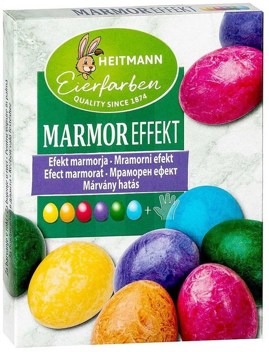 Produktbild Heitmann Eierfarben Marmor Effekt (1000 ml)